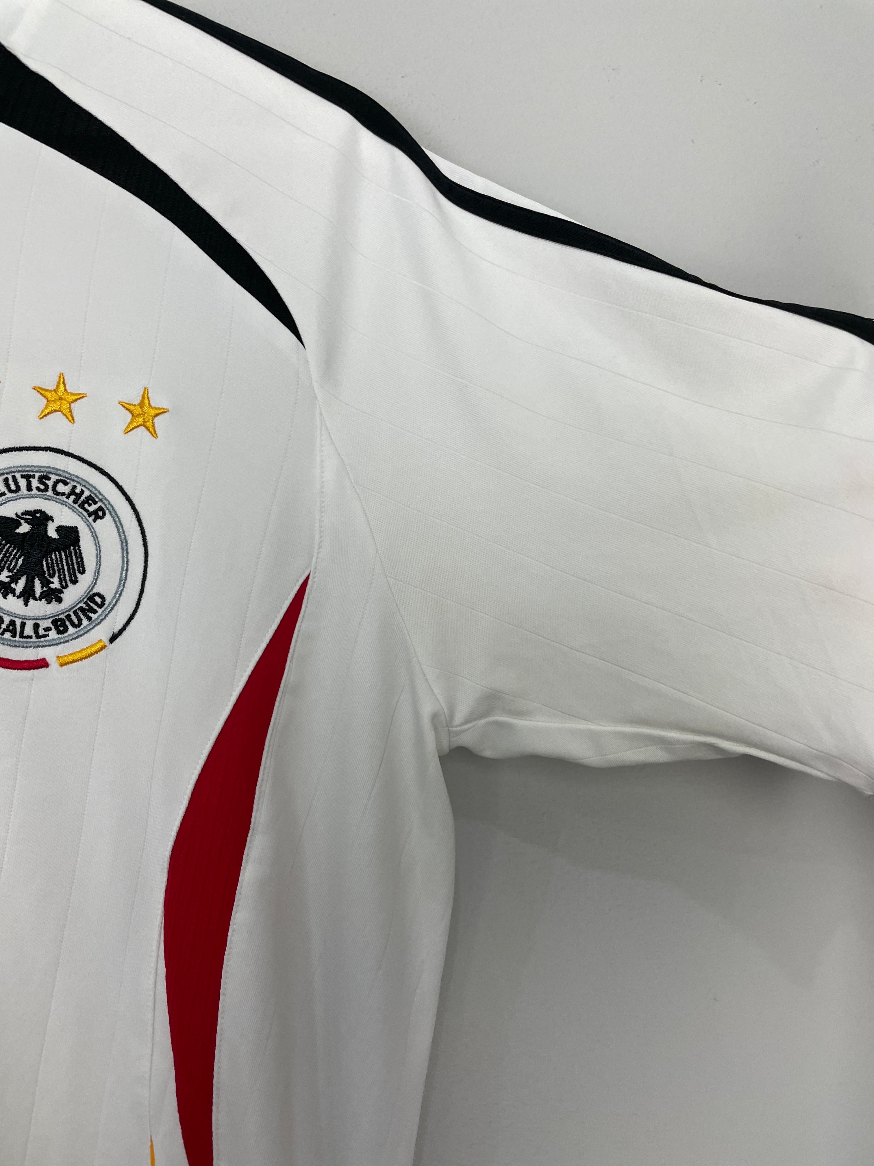 Shop 2005/07 GERMANY HOME SHIRT (L) ADIDAS, classic football shirts, vintage football shirts & retro soccer jerseys at Cult Kits
