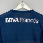 Shop 2013/14 BOCA JUNIORS *PLAYER ISSUE* HOME SHIRT (M) NIKE, classic football shirts, vintage football shirts & retro soccer jerseys at Cult Kits