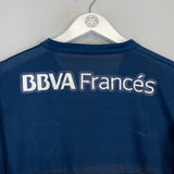 Shop 2013/14 BOCA JUNIORS *PLAYER ISSUE* HOME SHIRT (M) NIKE, classic football shirts, vintage football shirts & retro soccer jerseys at Cult Kits