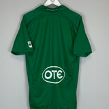 2008/09 PANATHINAIKOS HOME SHIRT (L) ADIDAS