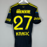2012/13 FENERBAHCE KRASIC #27 THIRD SHIRT (S) ADIDAS