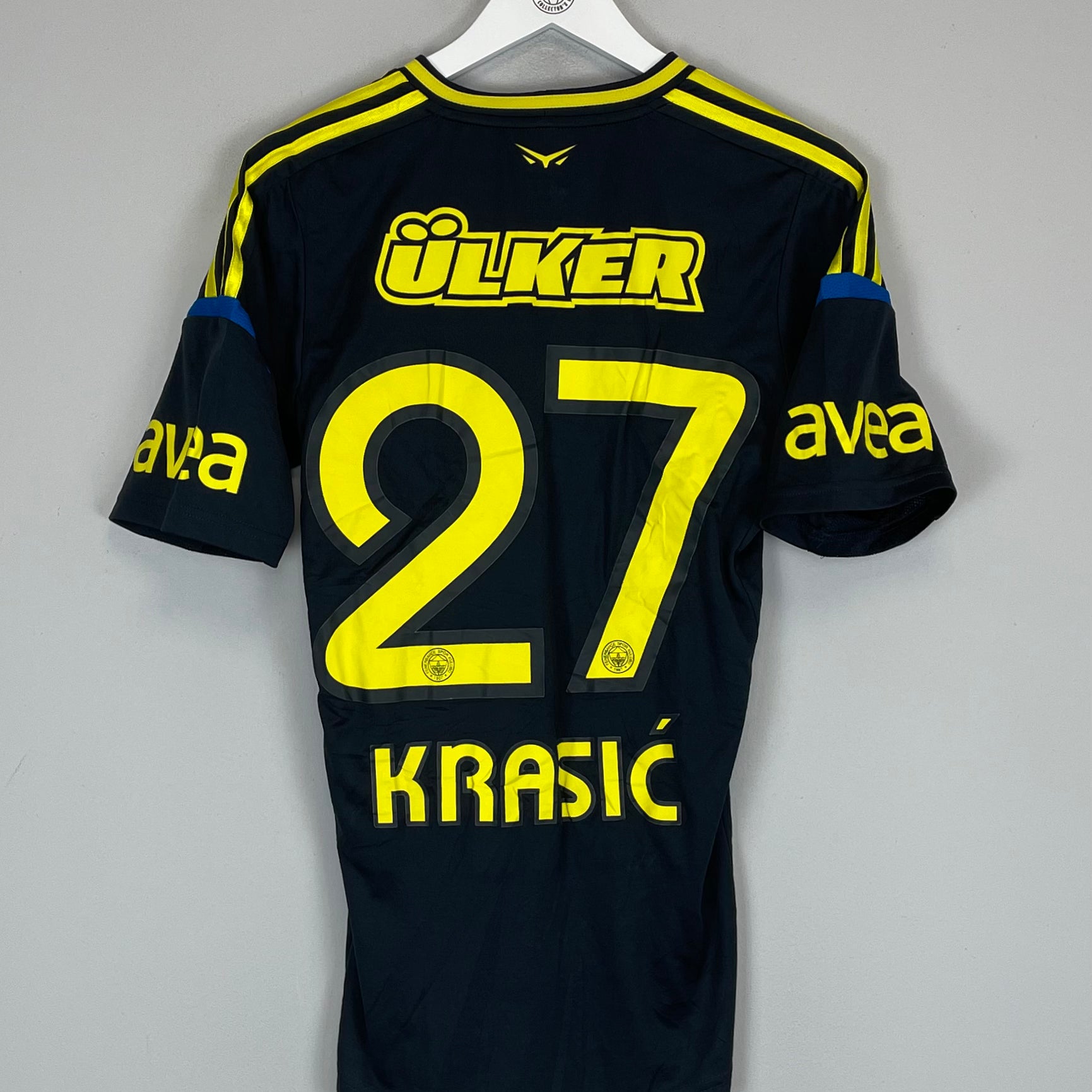 Shop 2012/13 FENERBAHCE KRASIC #27 THIRD SHIRT (S) ADIDAS, classic football shirts, vintage football shirts & retro soccer jerseys at Cult Kits