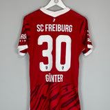 2021/22 FREIBURG GUNTER #30 HOME SHIRT (M) NIKE