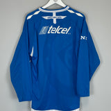 2008/09 CRUZ AZUL L/S HOME SHIRT (XL) UMBRO