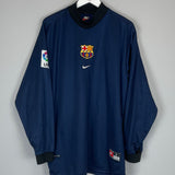 1998/99 BARCELONA GK SHIRT (L) NIKE