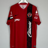 2013/14 CLUB TIJUANA HOME SHIRT (XL) NIKE
