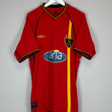 2002/03 GALATASARAY HOME SHIRT (XL) UMBRO