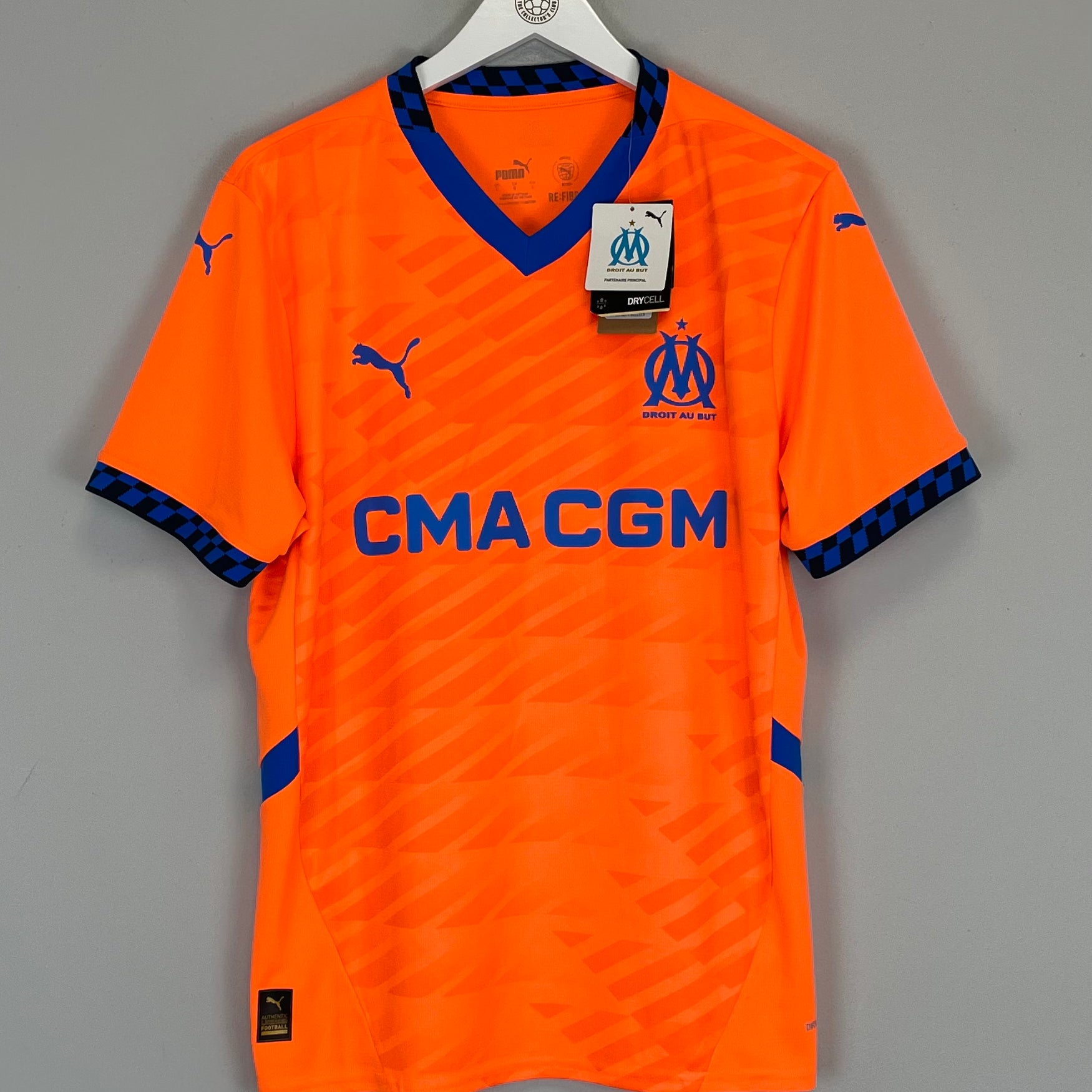 Shop 2024/25 MARSEILLE *BNWT* THIRD SHIRT (L) PUMA, classic football shirts, vintage football shirts & retro soccer jerseys at Cult Kits