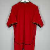 2002/03 GALATASARAY HOME SHIRT (XL) UMBRO