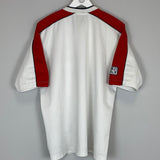 1996 NEW ENGLAND REVOLUTION HOME SHIRT (M) REEBOK