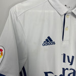Shop 2016/17 REAL MADRID RONALDO #7 HOME SHIRT (M) ADIDAS, classic football shirts, vintage football shirts & retro soccer jerseys at Cult Kits