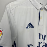 Shop 2016/17 REAL MADRID RONALDO #7 HOME SHIRT (M) ADIDAS, classic football shirts, vintage football shirts & retro soccer jerseys at Cult Kits