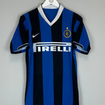 Shop 2006/07 INTER MILAN FIGO #7 HOME SHIRT (M) NIKE, classic football shirts, vintage football shirts & retro soccer jerseys at Cult Kits