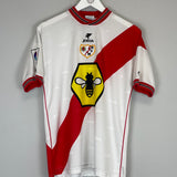 1999/00 RAYO VALLECANO HOME SHIRT (M) JOMA