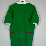 Shop 2003/04 MEXICO HOME SHIRT (M) NIKE, classic football shirts, vintage football shirts & retro soccer jerseys at Cult Kits
