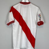 1999/00 RAYO VALLECANO HOME SHIRT (M) JOMA