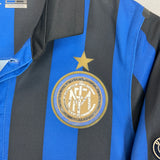2011/12 INTER MILAN MILITO #22 *AUTHENTIC* HOME SHIRT C/L (S) NIKE