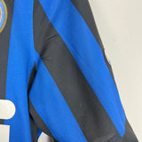 2011/12 INTER MILAN MILITO #22 *AUTHENTIC* HOME SHIRT C/L (S) NIKE
