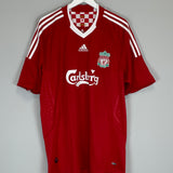 2008/10 LIVERPOOL KUYT #18 HOME SHIRT (XL) ADIDAS