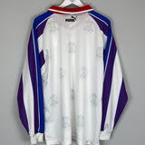 1997/98 HELSINGBORGS L/S HOME SHIRT (XL) PUMA