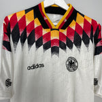 Shop 1994/96 GERMANY HOME SHIRT (L) ADIDAS, classic football shirts, vintage football shirts & retro soccer jerseys at Cult Kits