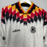 Shop 1994/96 GERMANY HOME SHIRT (L) ADIDAS, classic football shirts, vintage football shirts & retro soccer jerseys at Cult Kits