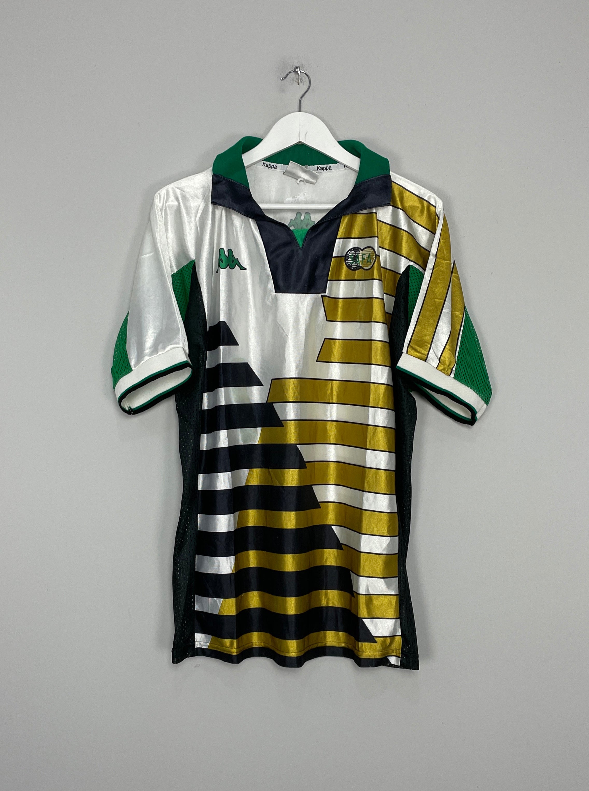 Shop 1998/99 SOUTH AFRICA HOME SHIRT (XL) KAPPA, classic football shirts, vintage football shirts & retro soccer jerseys at Cult Kits