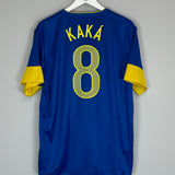 2012/13 BRAZIL KAKA #8 AWAY SHIRT (XL) NIKE