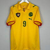 2008/09 CAMEROON ETO'O #9 AWAY SHIRT (M) PUMA