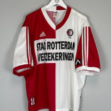 1999/00 FEYENOORD HOME SHIRT (XXL) ADIDAS