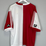 1999/00 FEYENOORD HOME SHIRT (XXL) ADIDAS