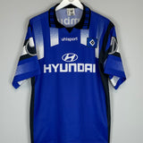 1995/96 HAMBURG AWAY SHIRT (XL) UHLSPORT