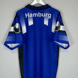 1995/96 HAMBURG AWAY SHIRT (XL) UHLSPORT