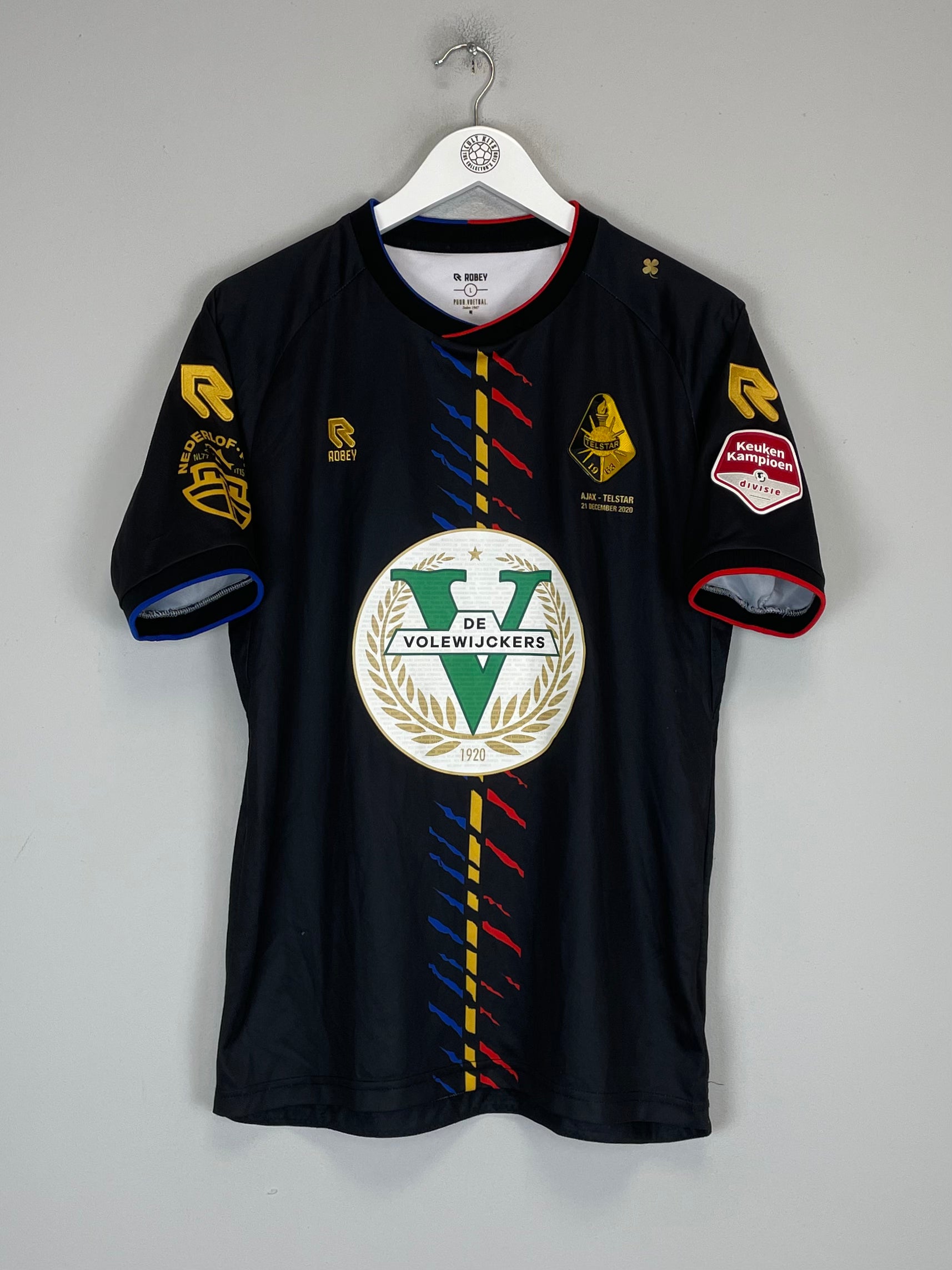 Shop 2020 TELSTAR VS AJAX #19 SHIRT (L) ROBEY, classic football shirts, vintage football shirts & retro soccer jerseys at Cult Kits