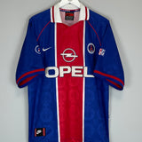 1996/97 PSG HOME SHIRT (XL) NIKE