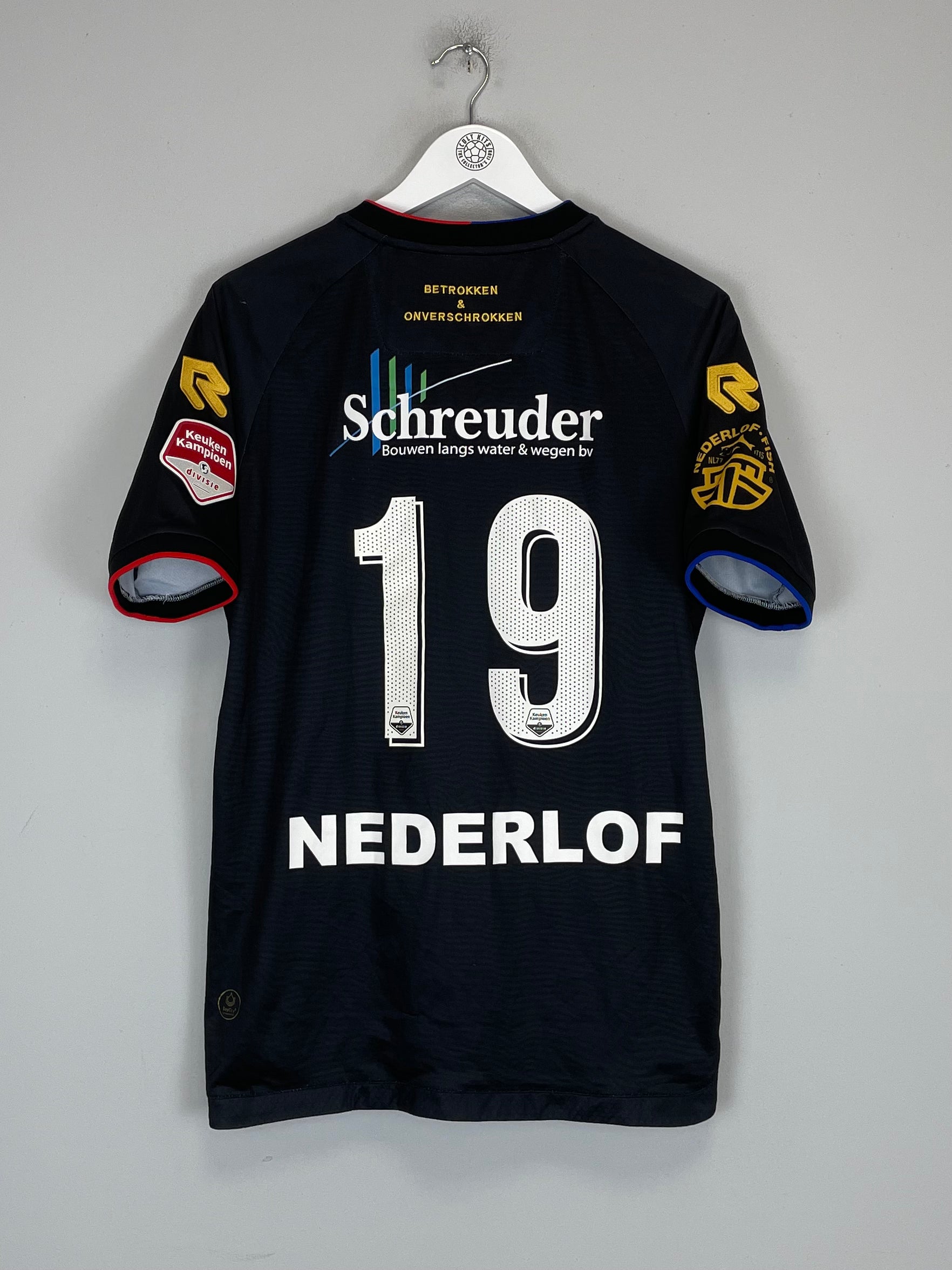 Shop 2020 TELSTAR VS AJAX #19 SHIRT (L) ROBEY, classic football shirts, vintage football shirts & retro soccer jerseys at Cult Kits