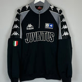 1998/99 JUVENTUS 1/4 ZIP TRACK JACKET (XL) KAPPA