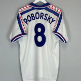 1996/98 CZECH REPUBLIC POBORSKY #8 AWAY SHIRT (XL) PUMA