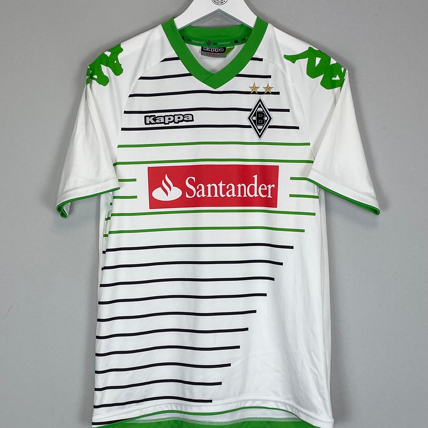 Shop 2013/14 MONCHENGLADBACH #18 HOME SHIRT (S) KAPPA, classic football shirts, vintage football shirts & retro soccer jerseys at Cult Kits