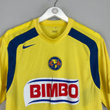 2005/06 CLUB AMERICA *BNWT* HOME SHIRT (L) NIKE BASIC