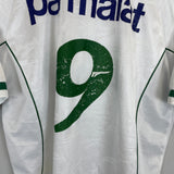 2000/02 PALMEIRAS #9 AWAY SHIRT (L) RHUMMEL