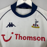 2002/03 TOTTENHAM HOTSPUR SHERINGHAM #10 HOME SHIRT (S) KAPPA