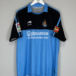 Shop 2010/11 REAL SOCIEDAD T.RAMIREZ #30 GK SHIRT (XL) ASTORE, classic football shirts, vintage football shirts & retro soccer jerseys at Cult Kits