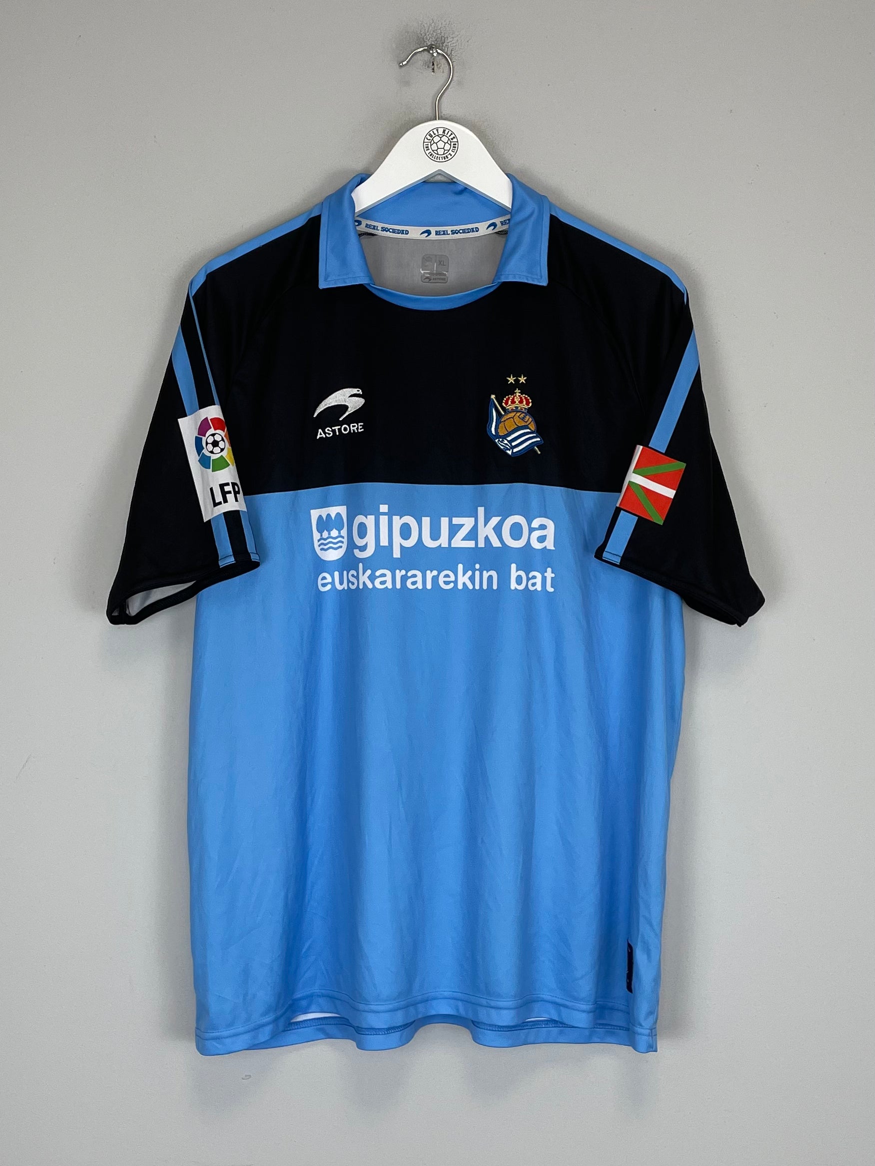 Shop 2010/11 REAL SOCIEDAD T.RAMIREZ #30 GK SHIRT (XL) ASTORE, classic football shirts, vintage football shirts & retro soccer jerseys at Cult Kits
