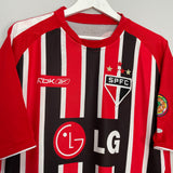2006 SAO PAULO AWAY SHIRT (XL) REEBOK
