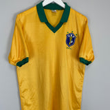 1986 BRAZIL #11 REISSUE HOME SHIRT (XL) PENALTY