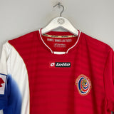 2012/13 COSTA RICA HOME SHIRT (S) LOTTO