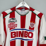 2004/05 NECAXA T.BANDA #31 HOME SHIRT (L) ATLETICA