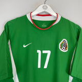 2003/04 MEXICO #17 HOME SHIRT (M) NIKE
