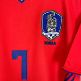 2006 SOUTH KOREA JISUNG #7 HOME SHIRT (M) NIKE
